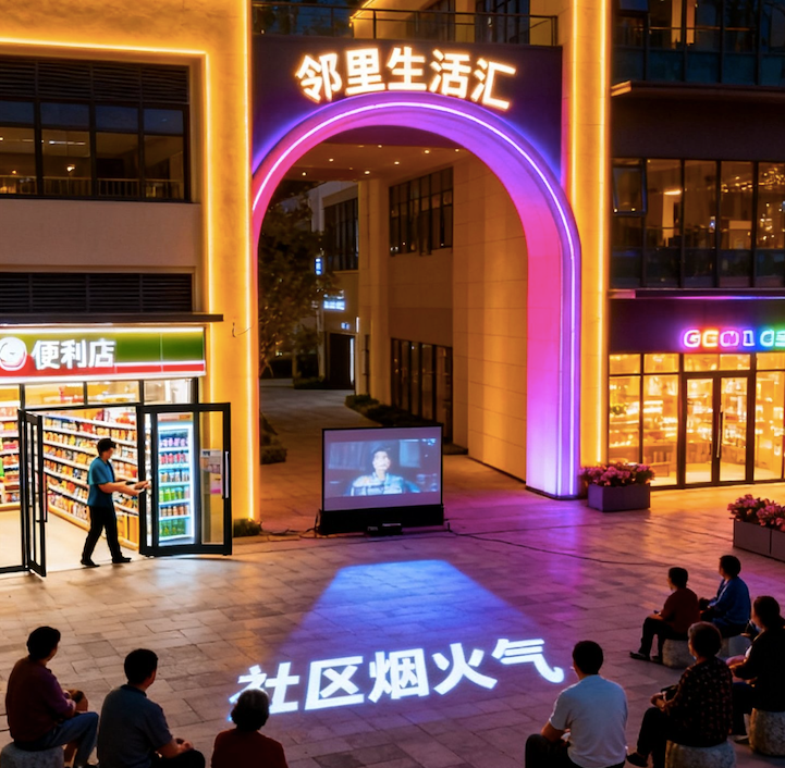 社區(qū)商業(yè)為什么這么火